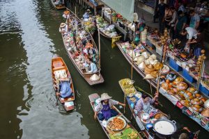 Floating Market Thailand